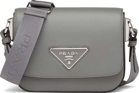 prada 1bd249|Saffiano leather Prada Identity shoulder bag.